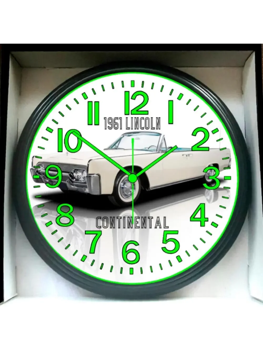 1970 Chevy Chevrolet C10 Truck Glow In The Dark Wall Clock New!